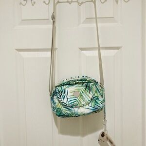 5 for $10: Sterling Tropical Leaf Print Crossbody Bag